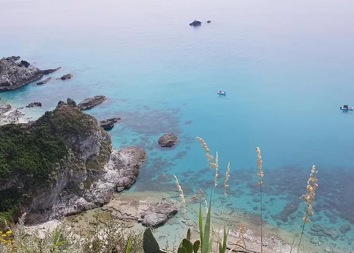 公寓 Ilaria Casa - Tropea 梵蒂冈角